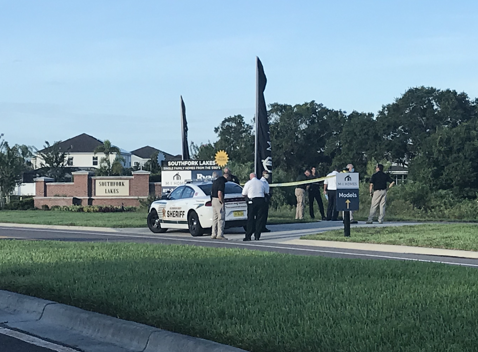 Homicide investigation on Clement Pride Blvd.