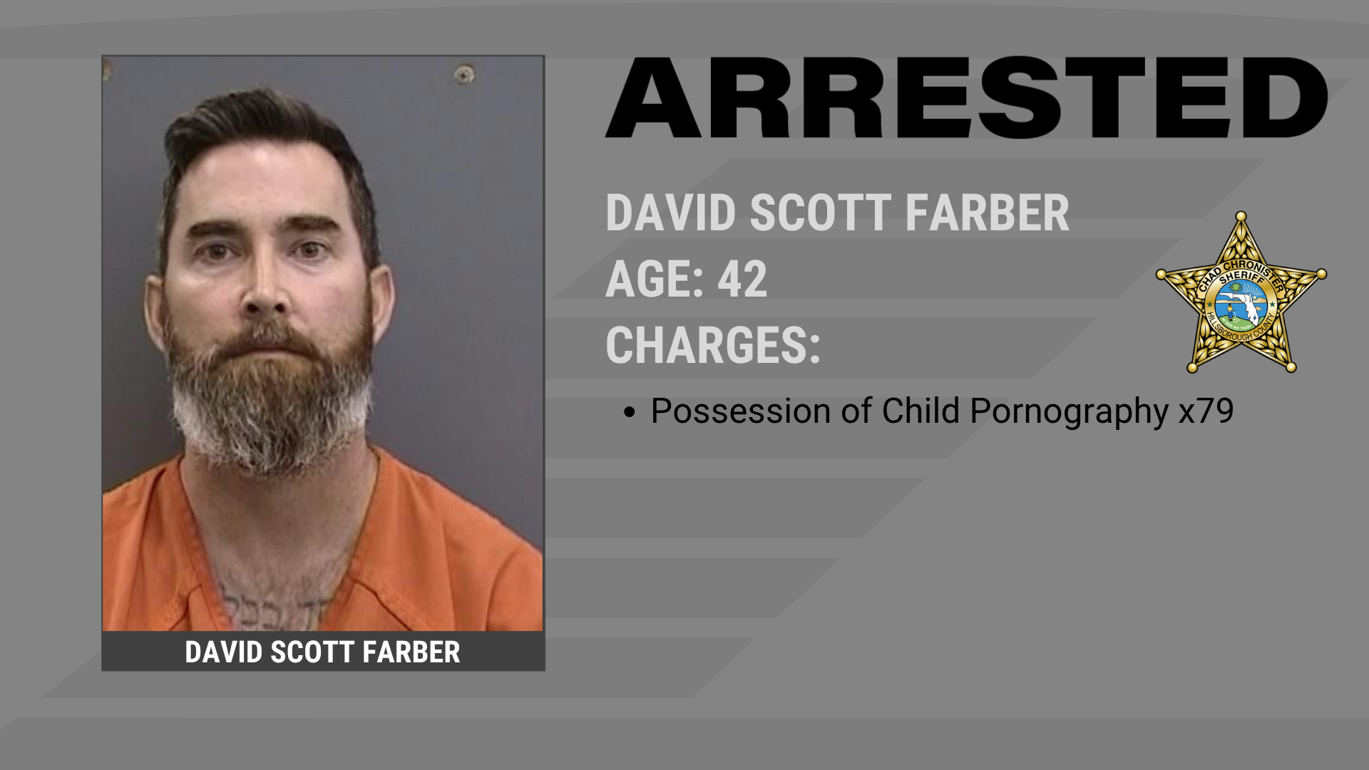 TGH Employee Arrested For Child Exploitation Material 