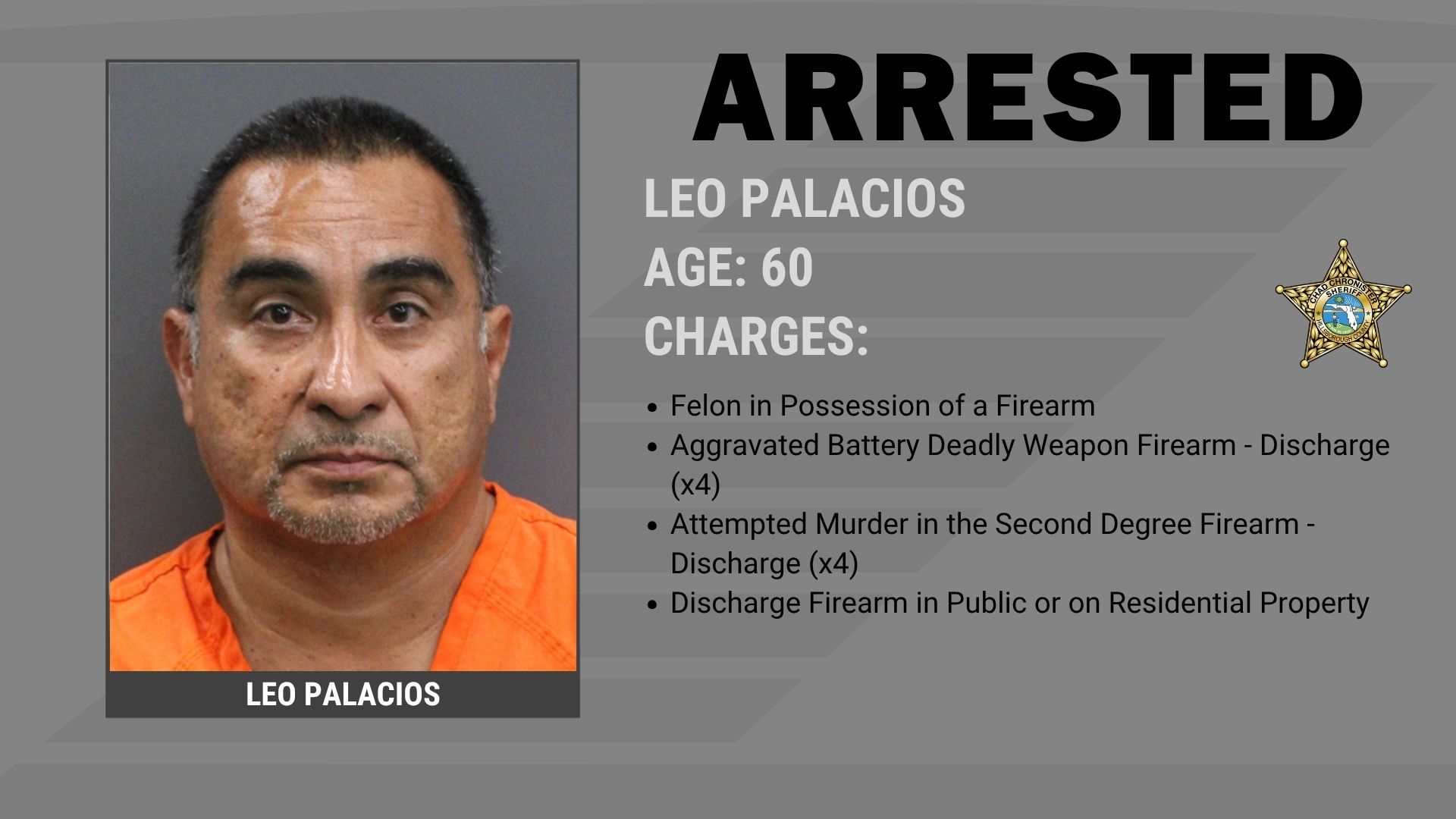 Man Arrested for Attempted Murder