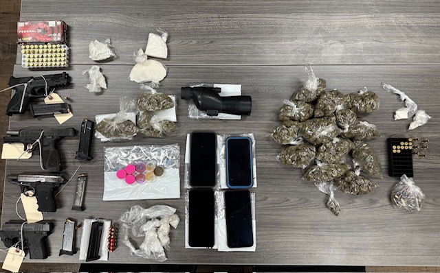 Narcotraficantes arrestados