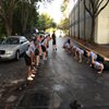 image of deputies during a training session