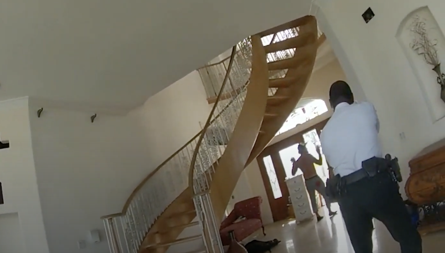 Man caught breaking into waterfront home arrested | HCSO, Tampa, FL