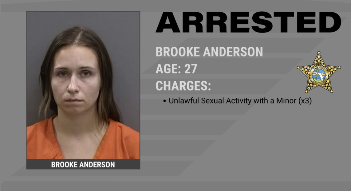 Riverview High School Teacher Arrested for Sexual Relationship With Student