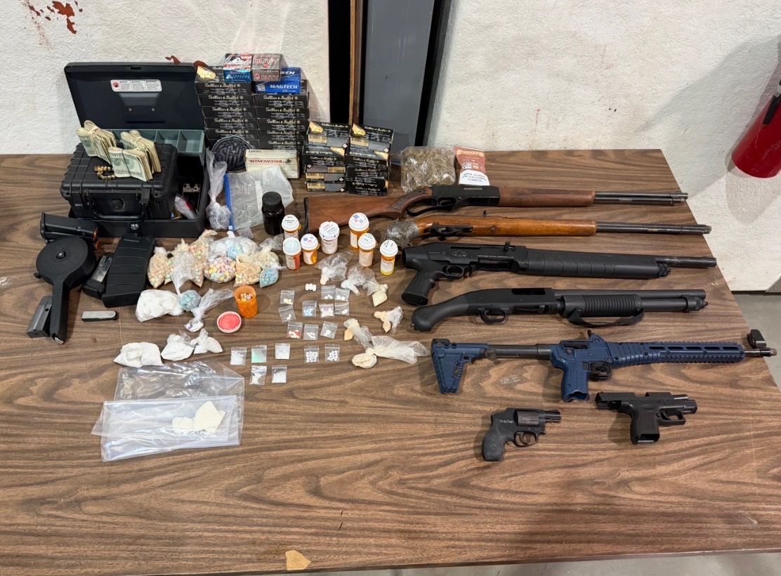Convicted Felon Faces more than 30 Charges after Domestic Violence Call