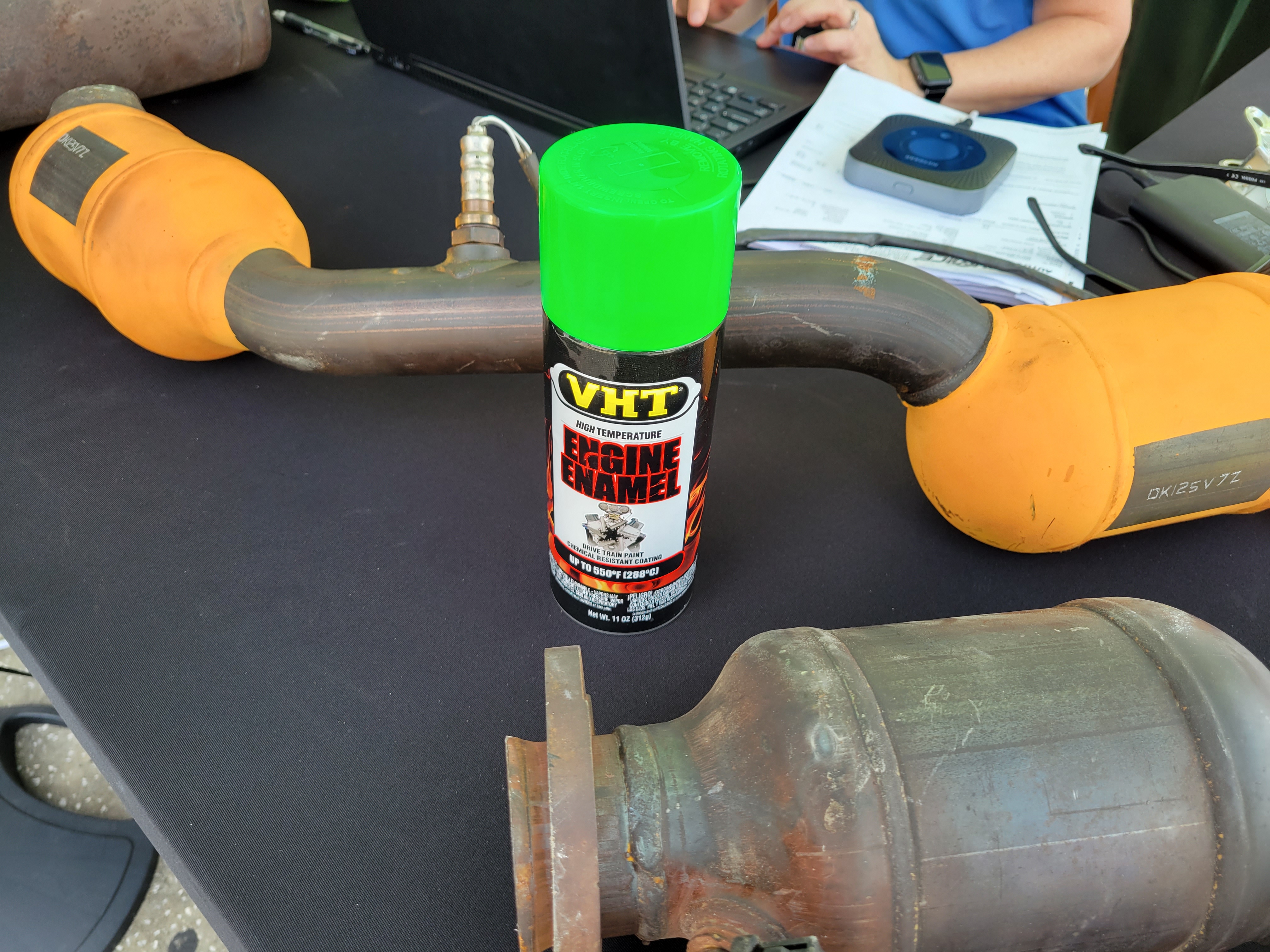 HCSO holds successful first time catalytic converter etching event
