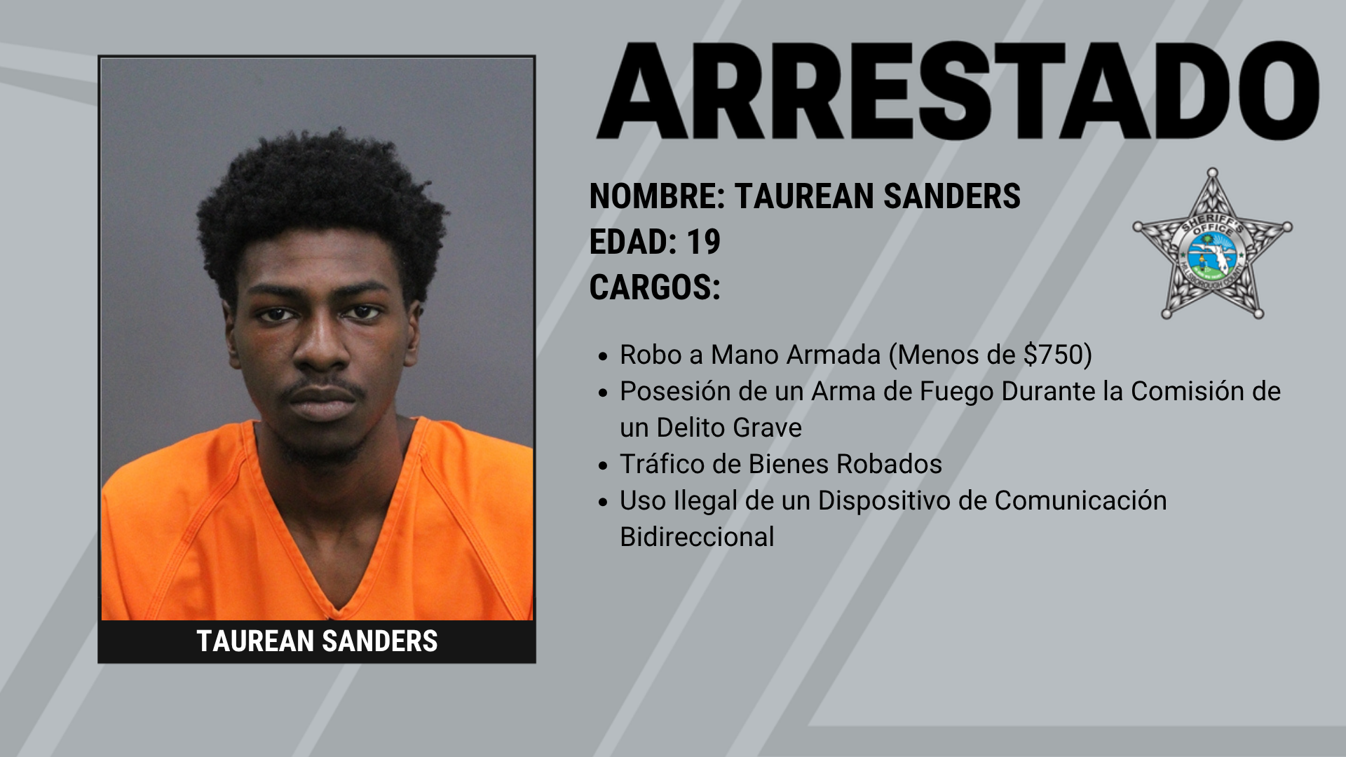 Segundo arresto realizado en la investigación del tiroteo en Brandon