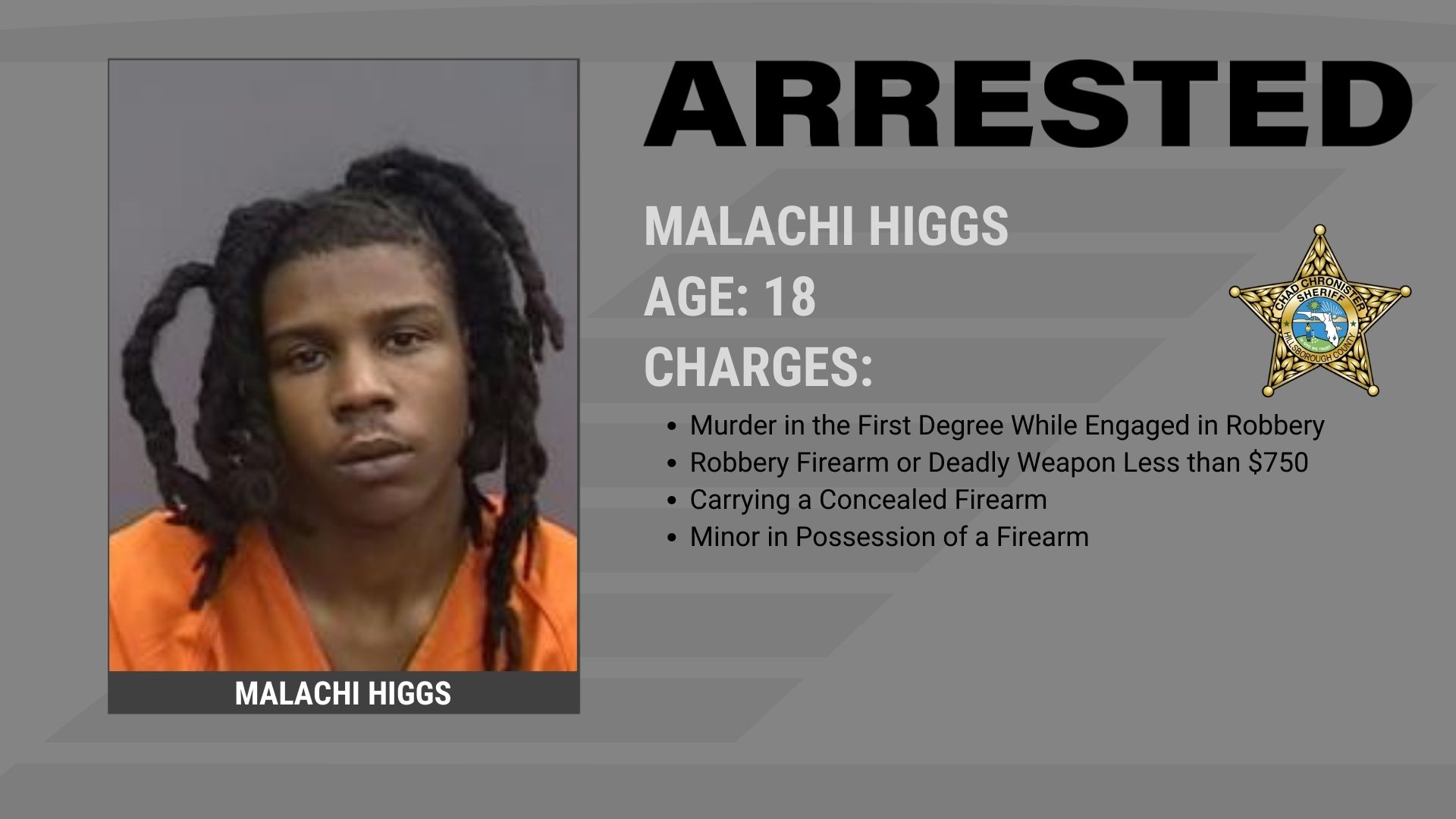 Arrest Made in Sun City Center Homicide
