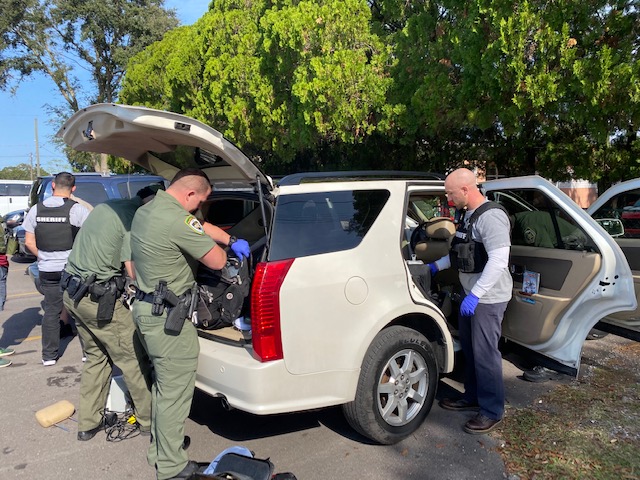 Man arrested for burglarizing P.O. boxes at various USPS locations Supporting Image