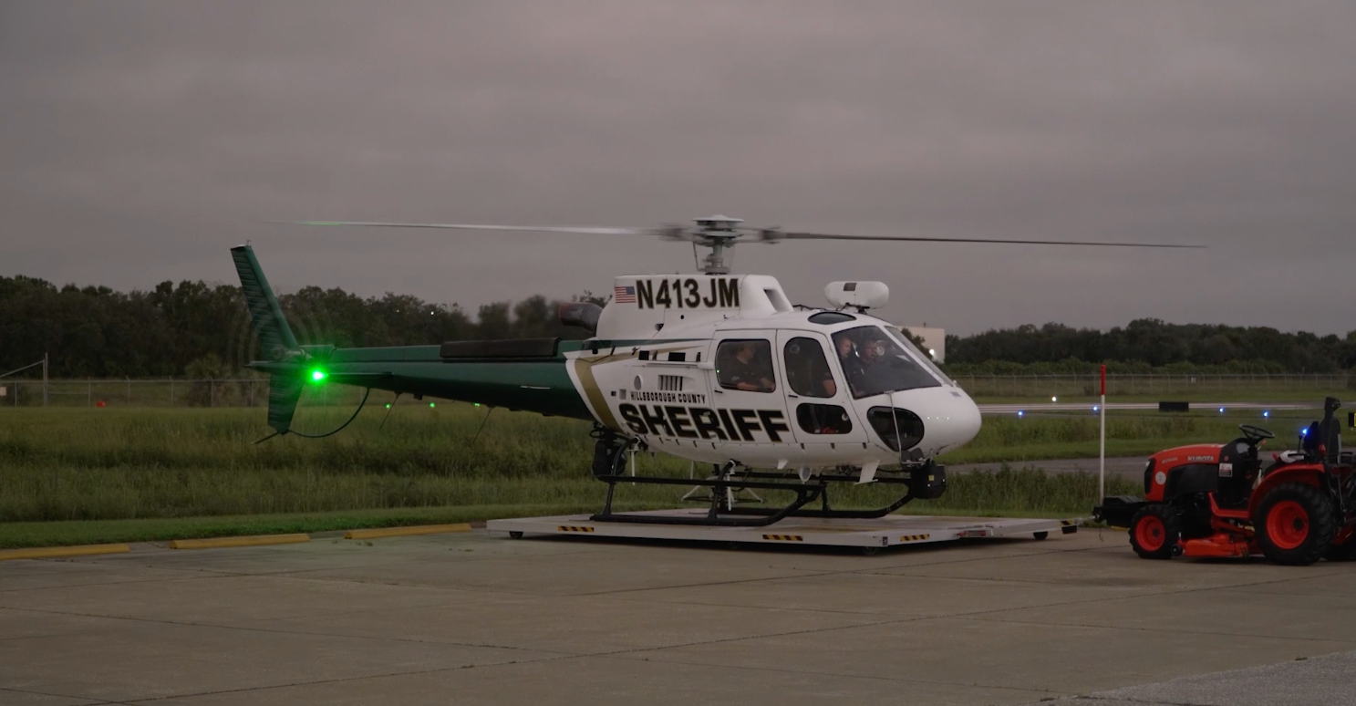 HCSO Deploys to Panhandle for Hurricane Isaias Recovery