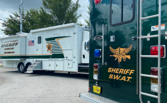 HCSO's SWAT Responds to Incident in Riverview