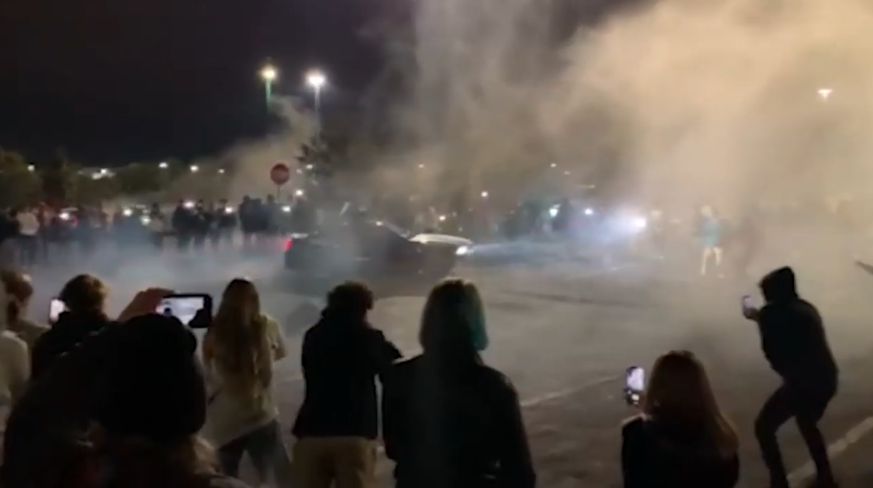 Several street racers arrested during "Operation Burnout"