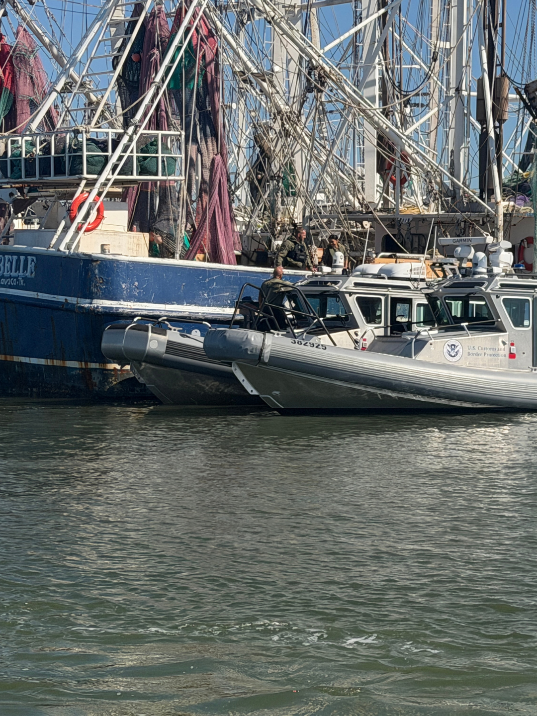 Joint Effort Delivers Results on the Water Supporting Image