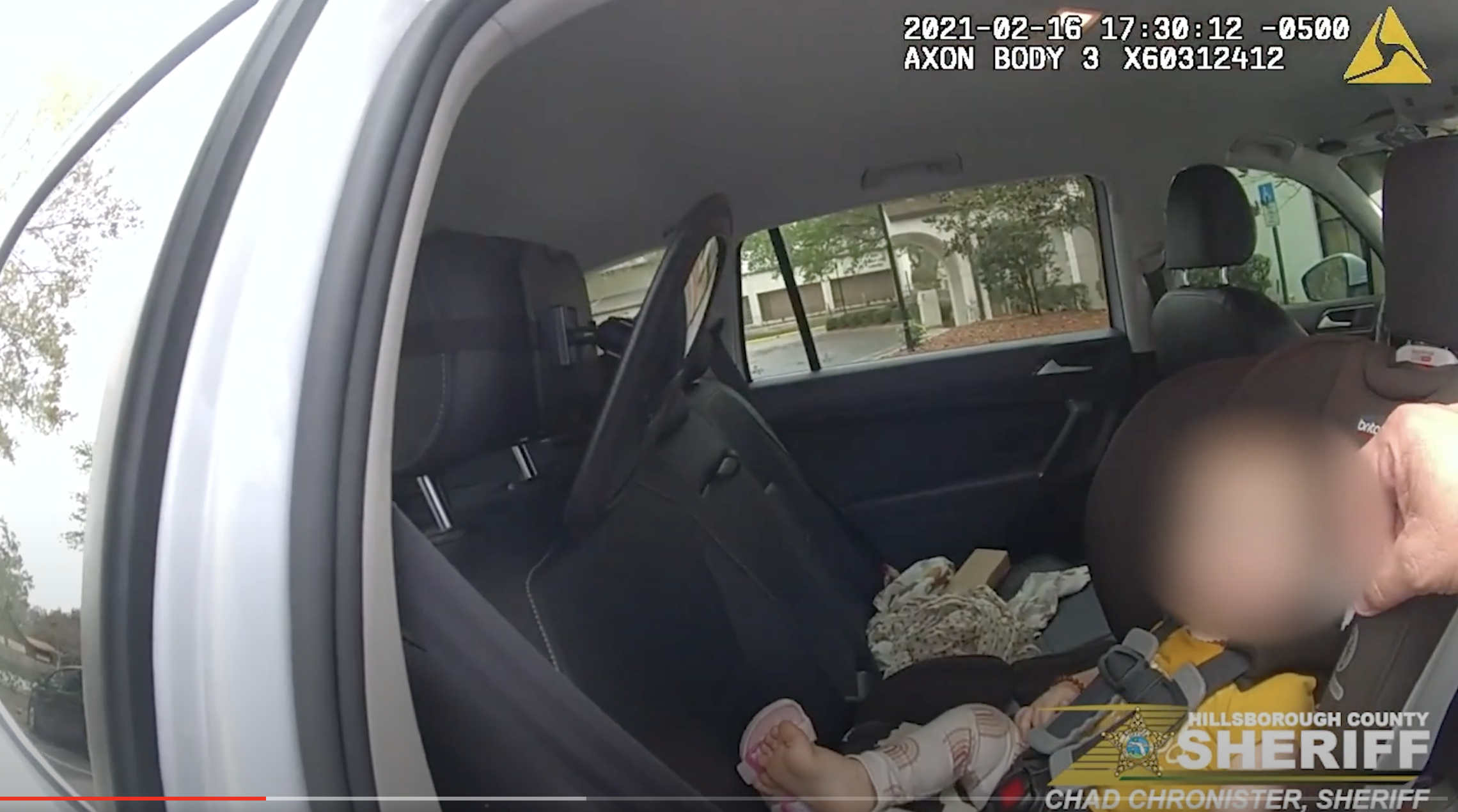 BODY CAMERA VIDEO: Deputy locates AMBER Alert victim