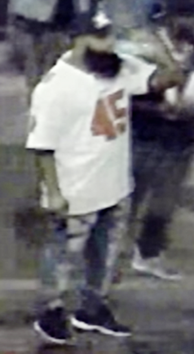 VIDEO: Suspect linked to robbery post big game