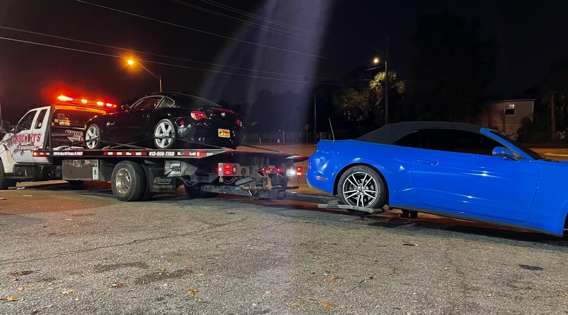 Street Racing Enforcement Operation leads to Multiple Arrests