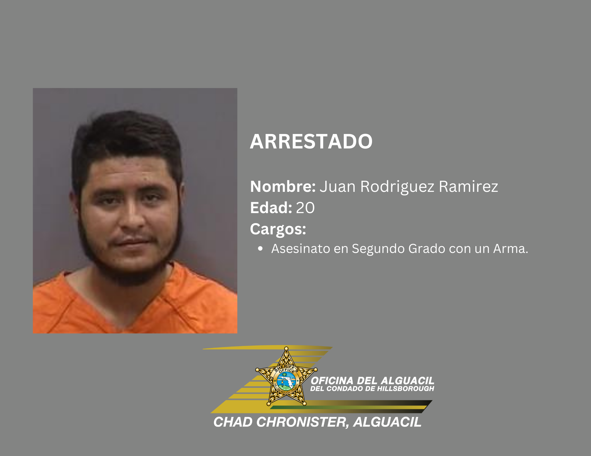 HOMBRE ARRESTADO DESPUÉS DE APUÑALAR A UN MIEMBRO DE SU FAMILIA