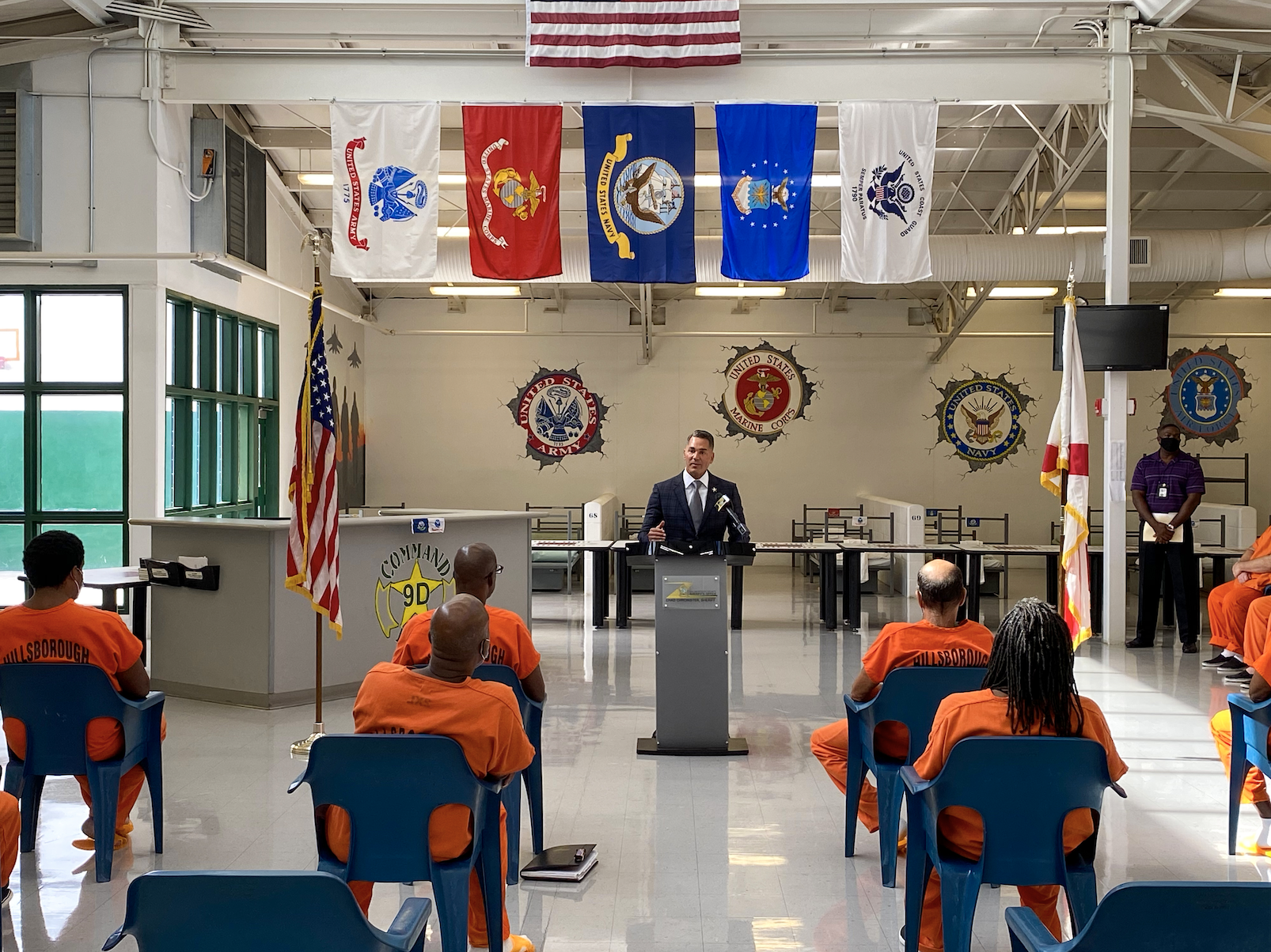 Jailed Veterans graduate from Resurgence Program