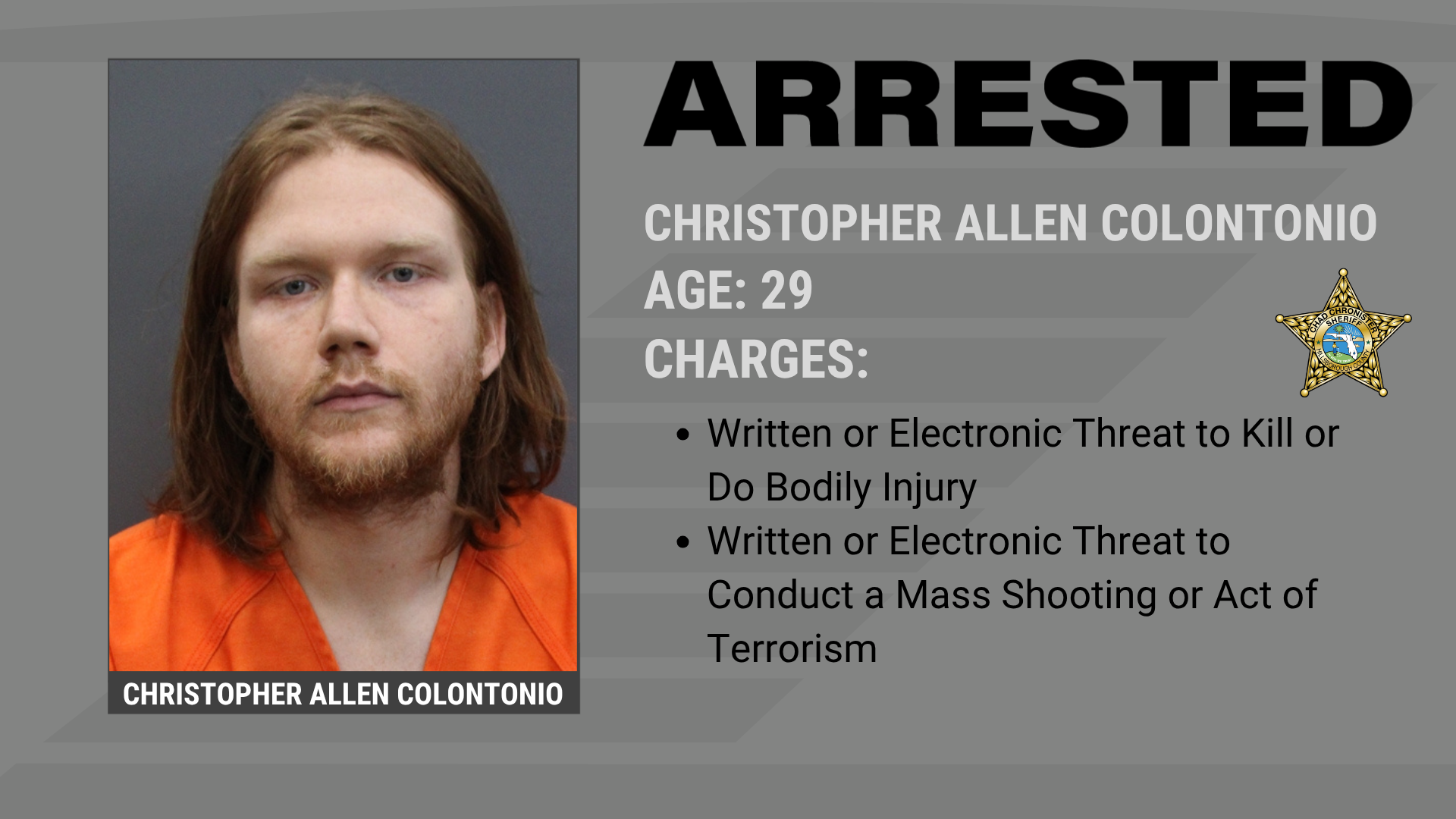 Arrest Made After Online Threats