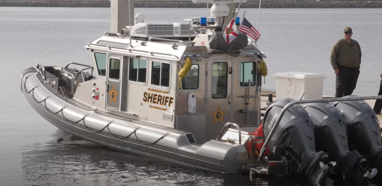 HCSO Introduces New SAFE Boat to Marine Unit