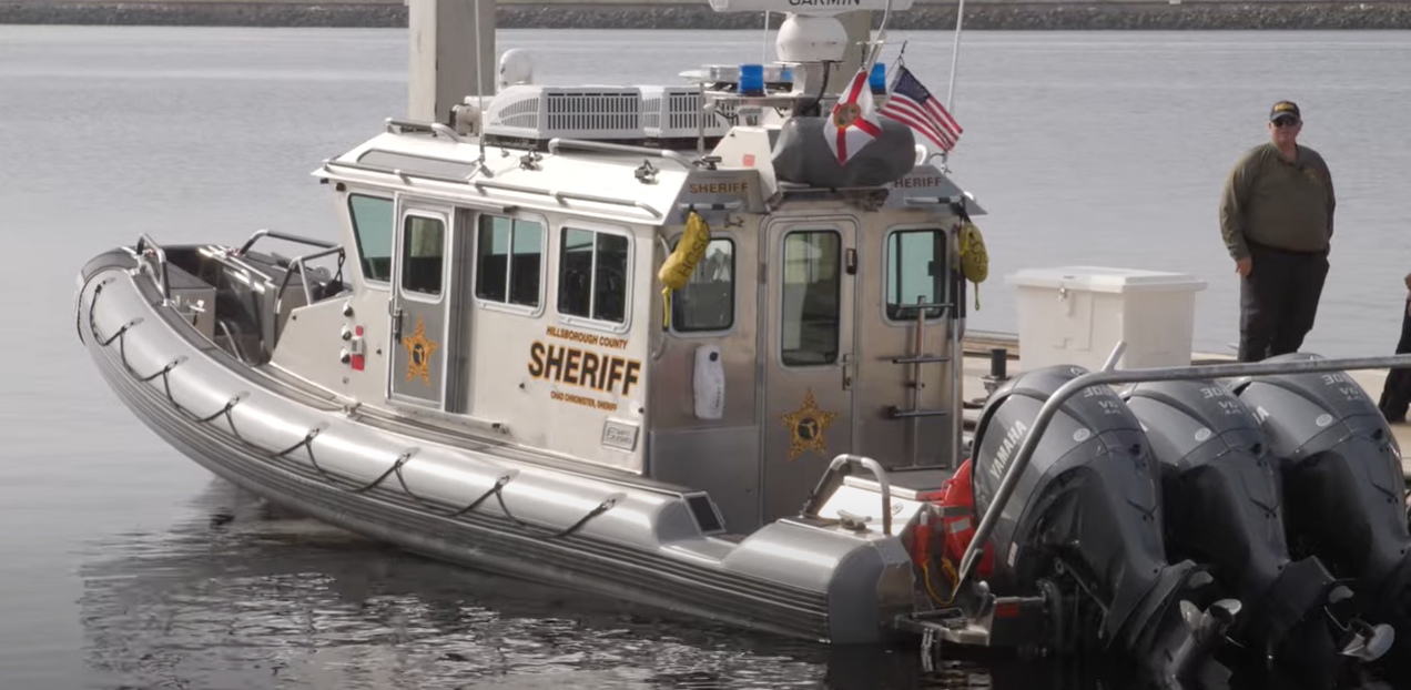 HCSO Introduces New  SAFE Boat to Marine Unit