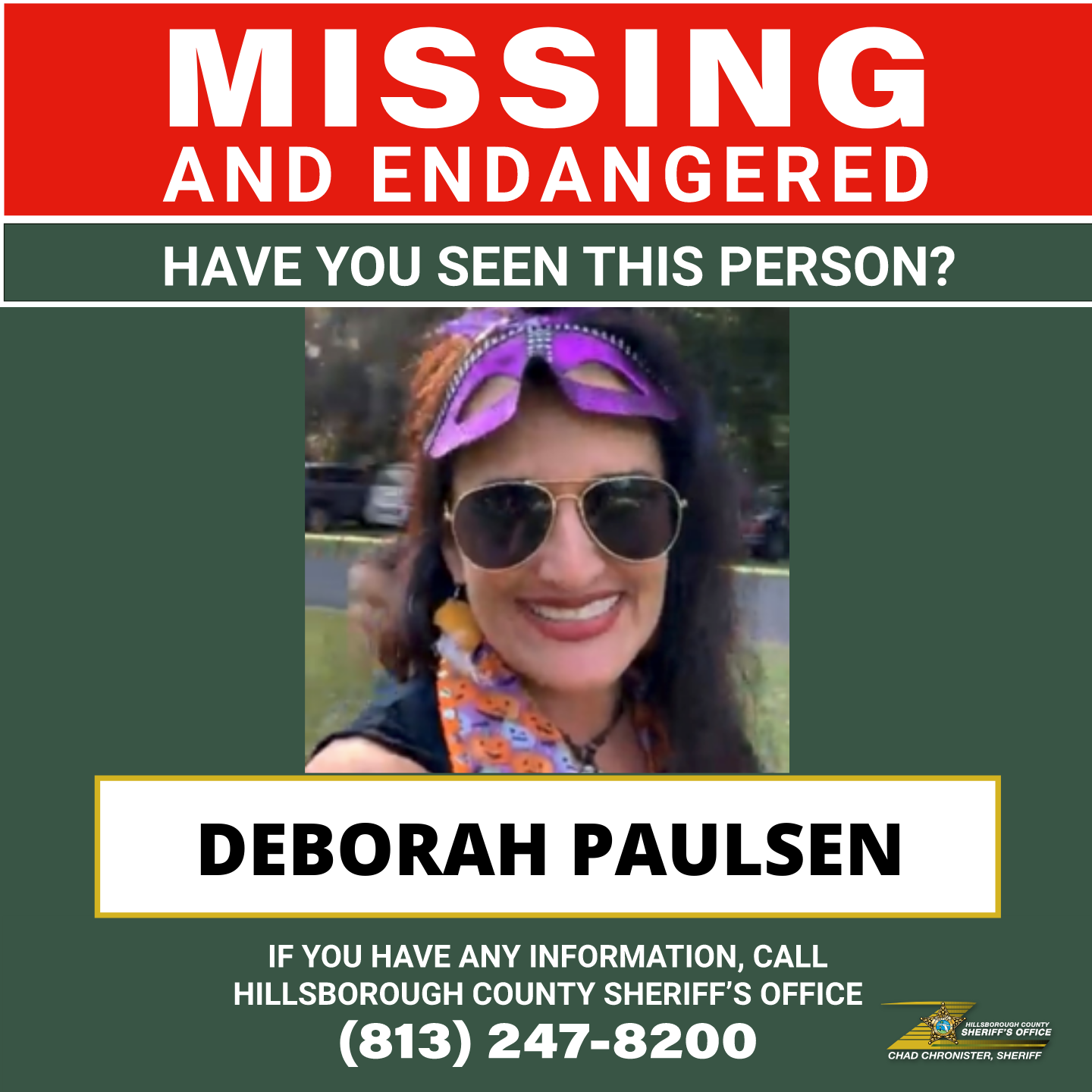 Missing, endangered woman located