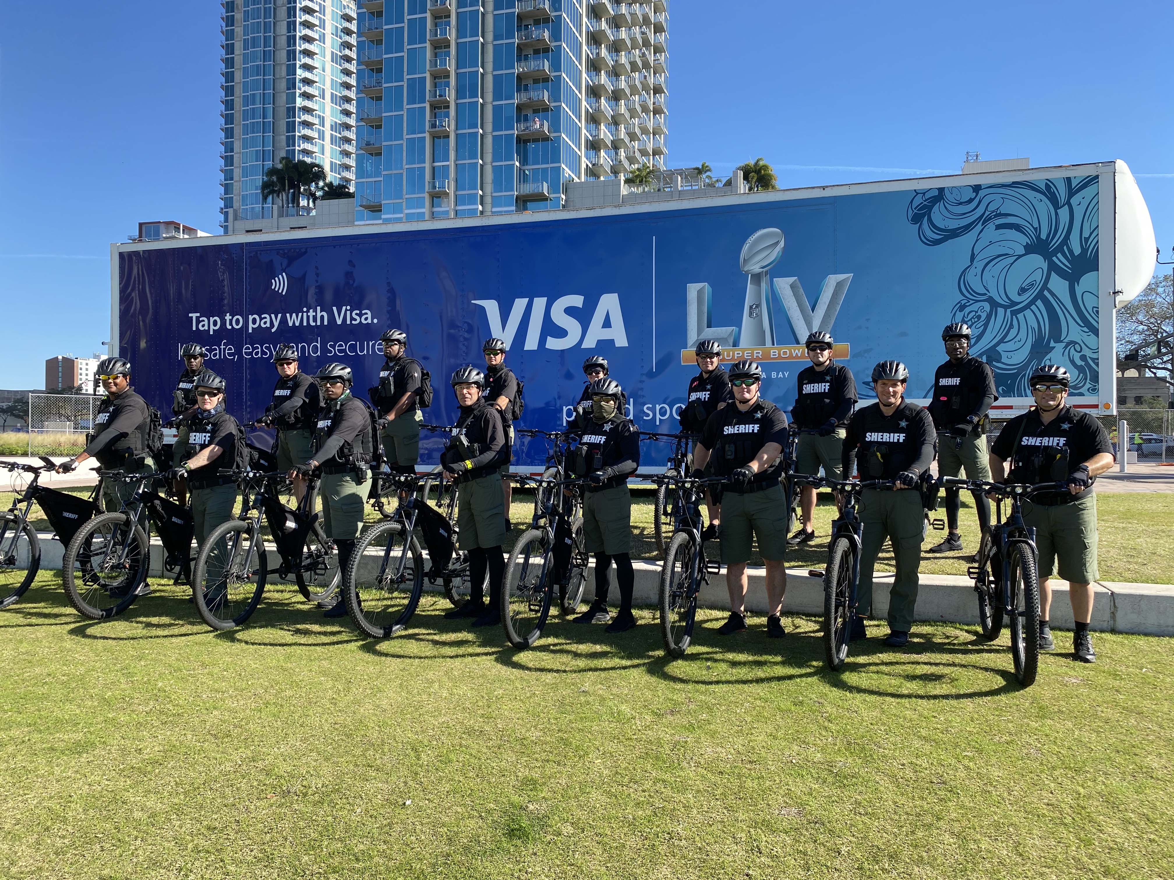 HCSO Launches Bicycle Response Team