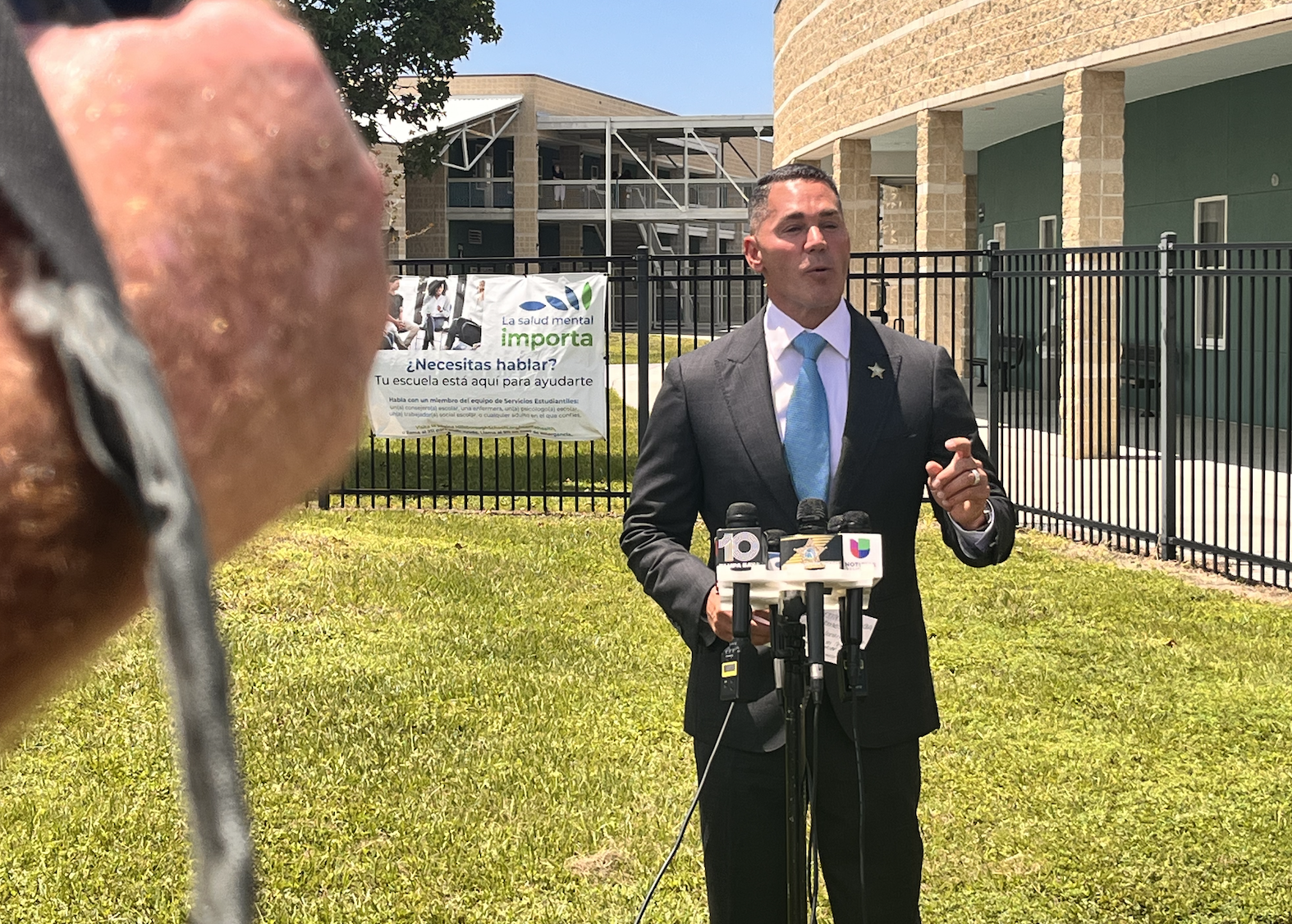 HCSO investigating incident at Lennard High School