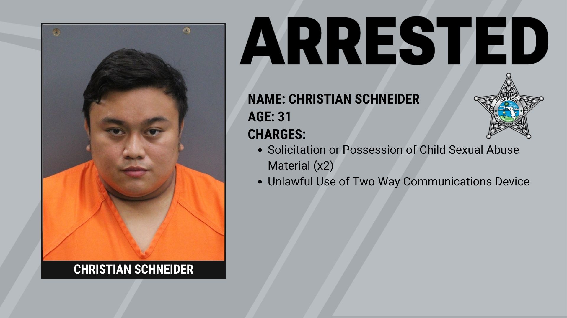 Teacher Accused of Soliciting Child Sexual Abuse Material From Former Student