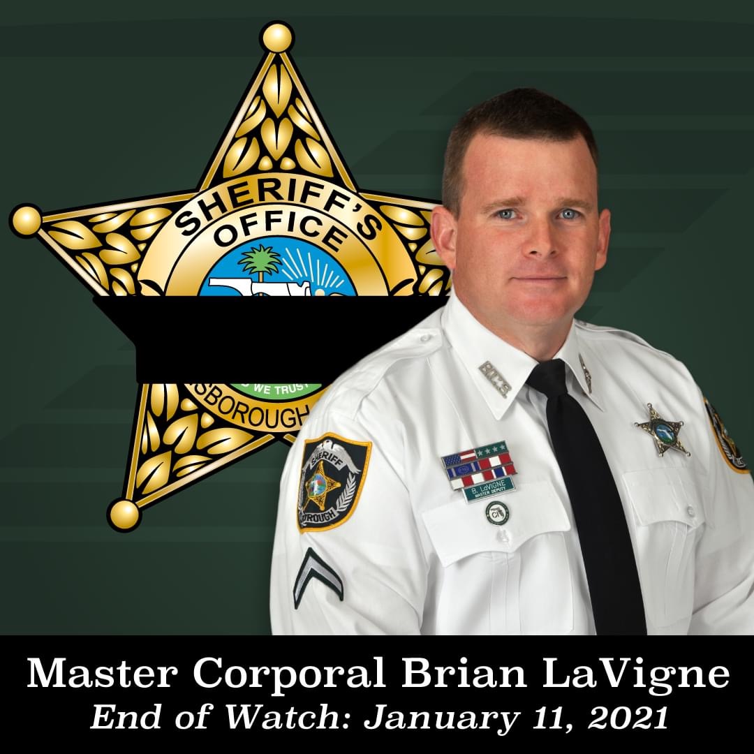 Donation link in memory of Master Corporal Brian LaVigne