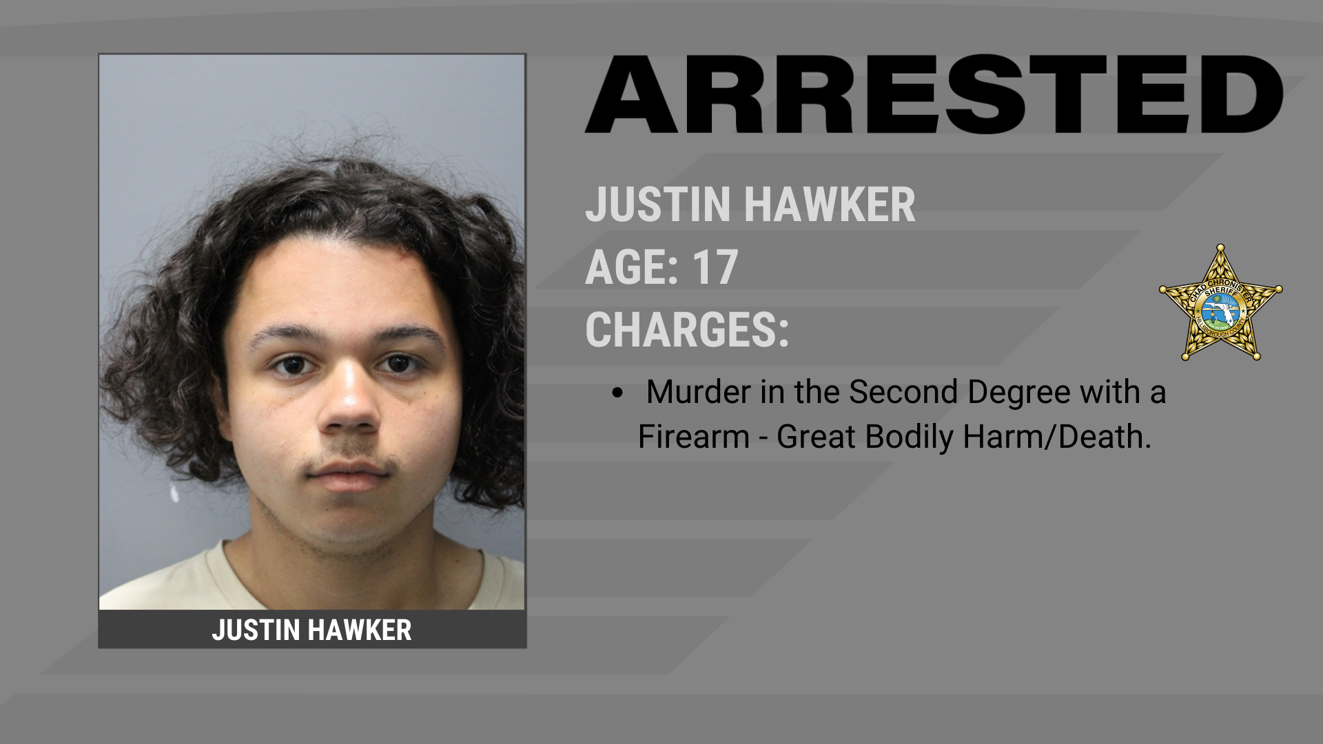 Adolescente arrestado tras investigación de homicidiomicidio