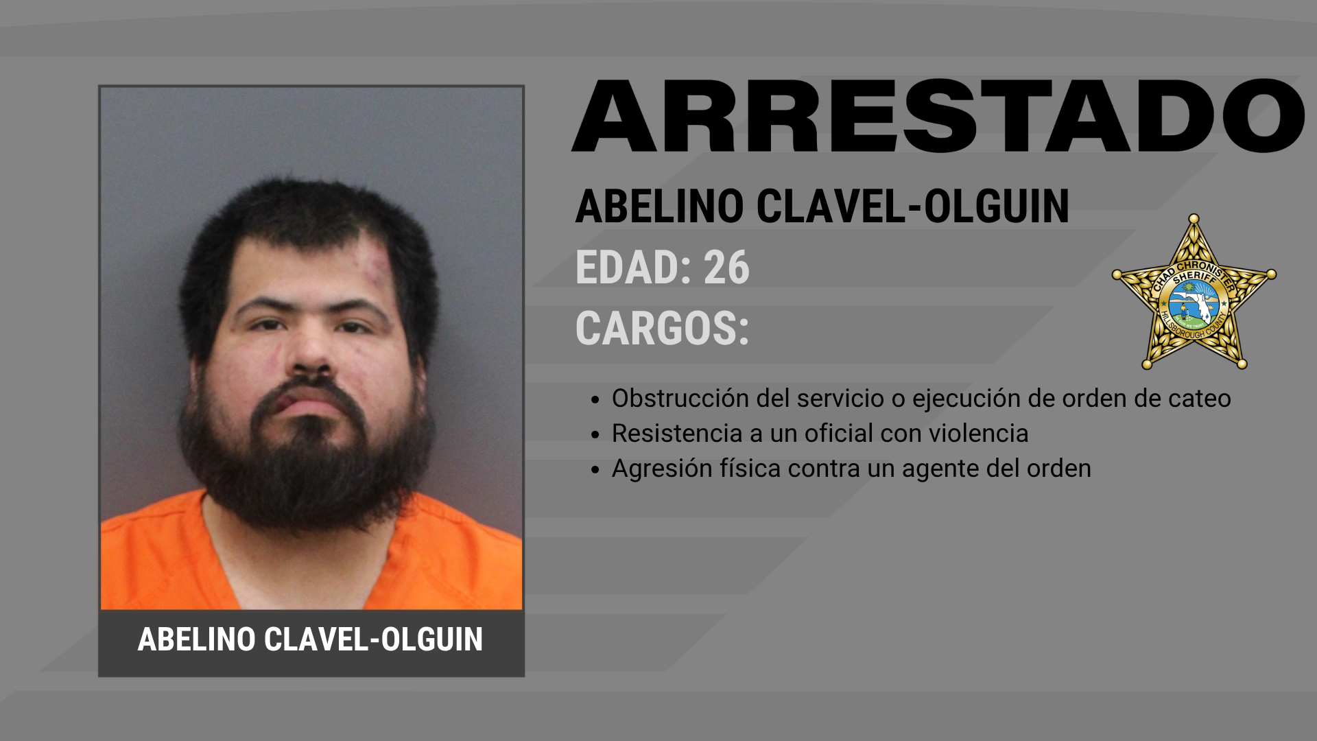 Hombre arrestado en Ruskin tras investigación de explotación infantil Supporting Image