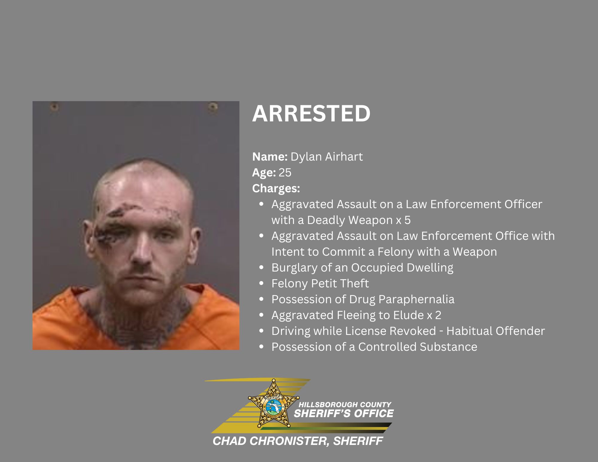 Suspect Arrested After Attempting To Ram Deputies With Vehicle
