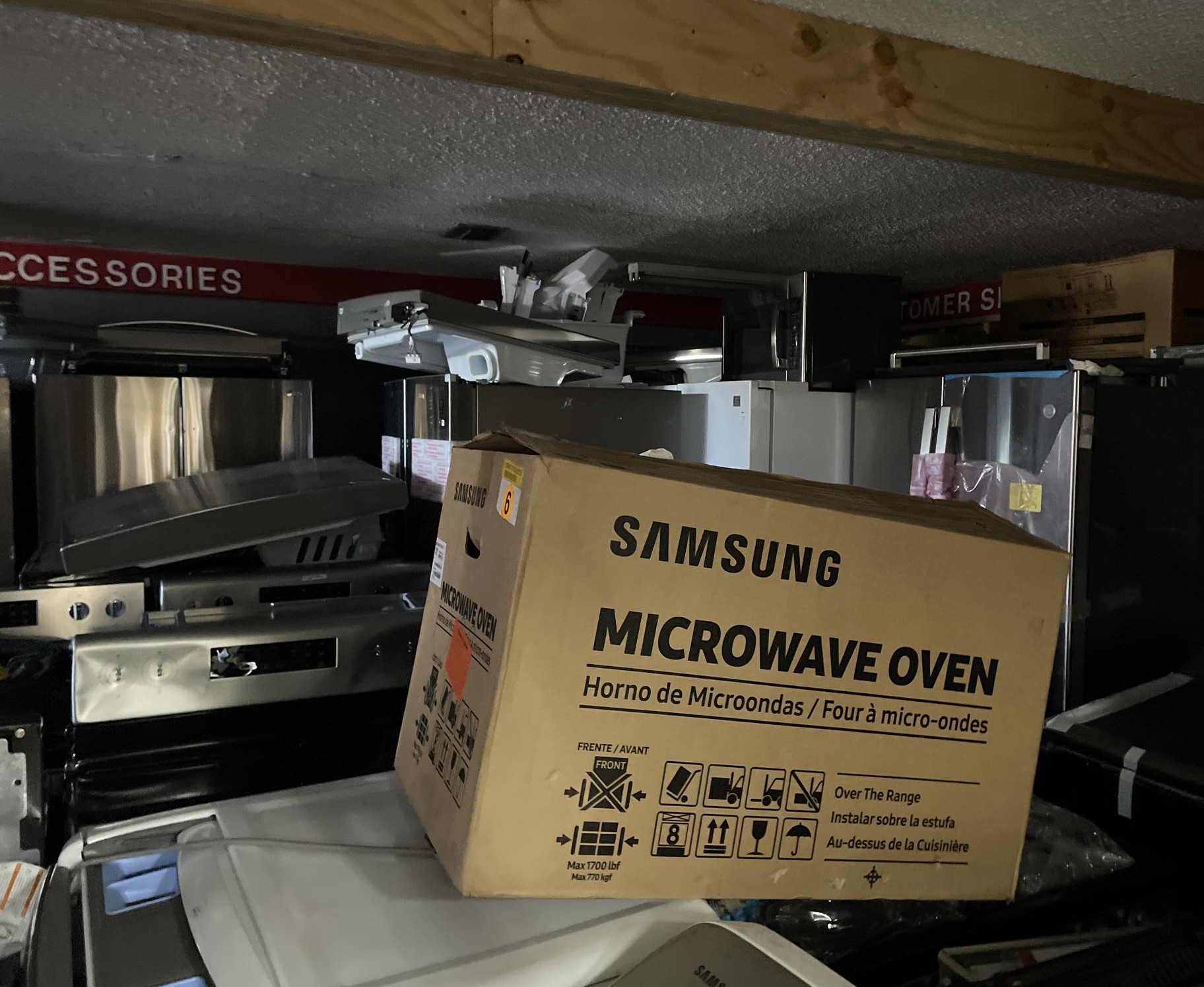 Two Arrested for Selling Stolen Appliances