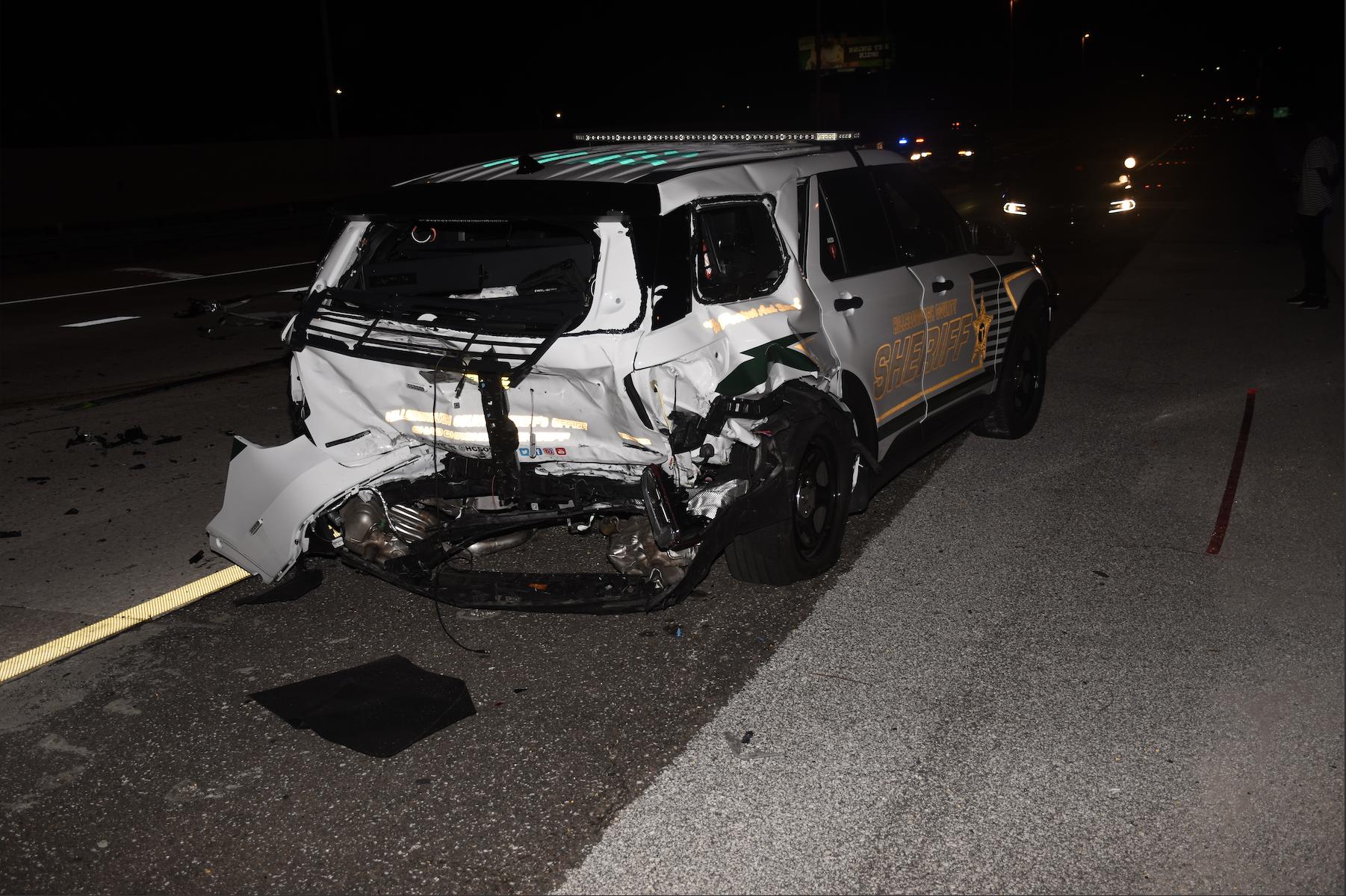 HCSO deputy injured in crash on I-275