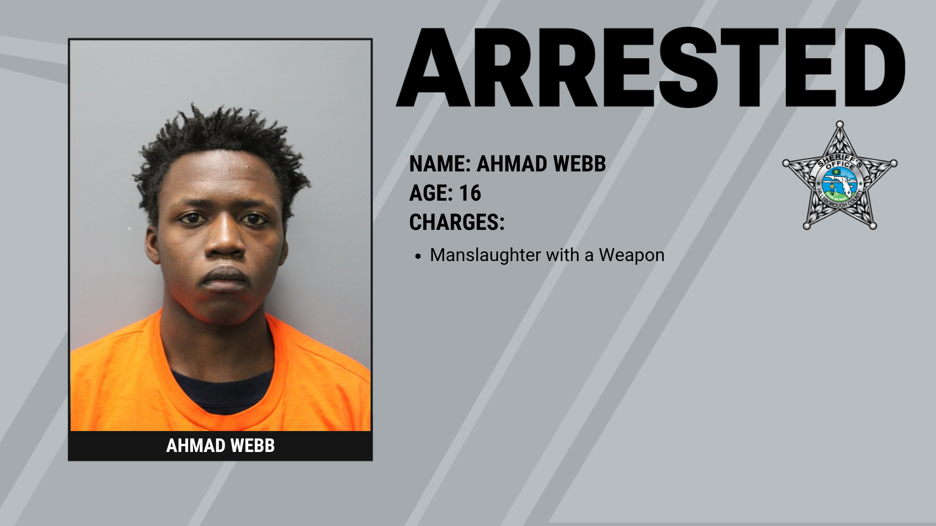 Teen Charged with Manslaughter in Dick's House of Sport Shooting