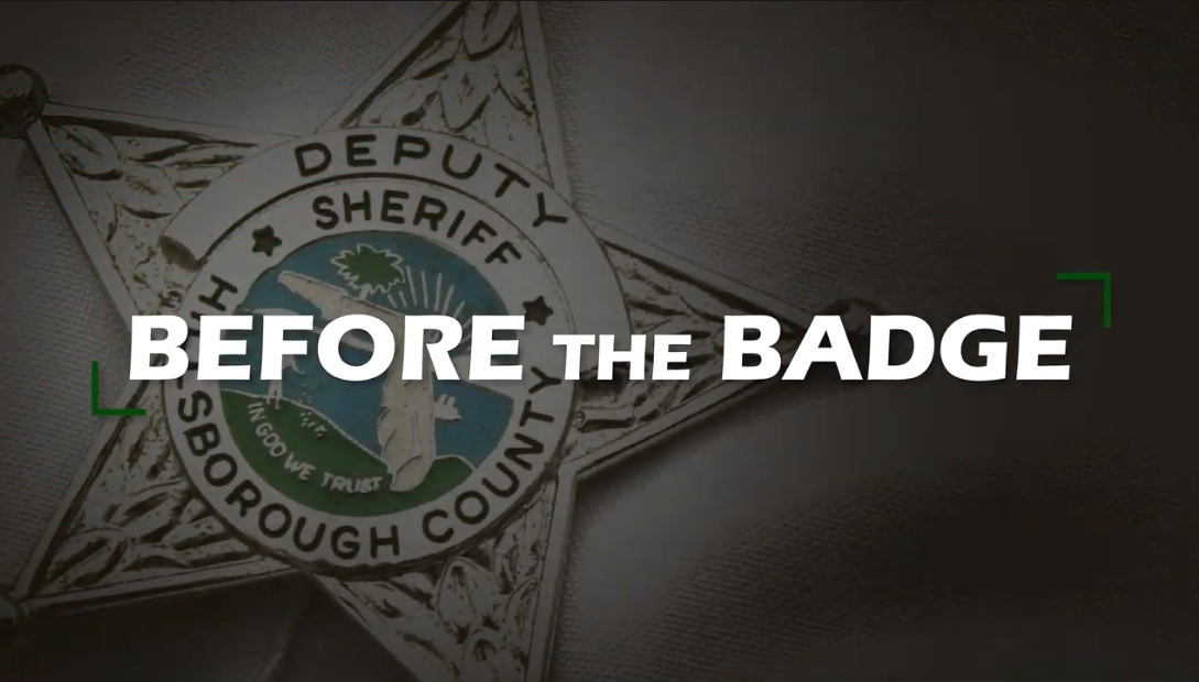 Deputy overcomes violent childhood in next episode of "Before the Badge" Supporting Image