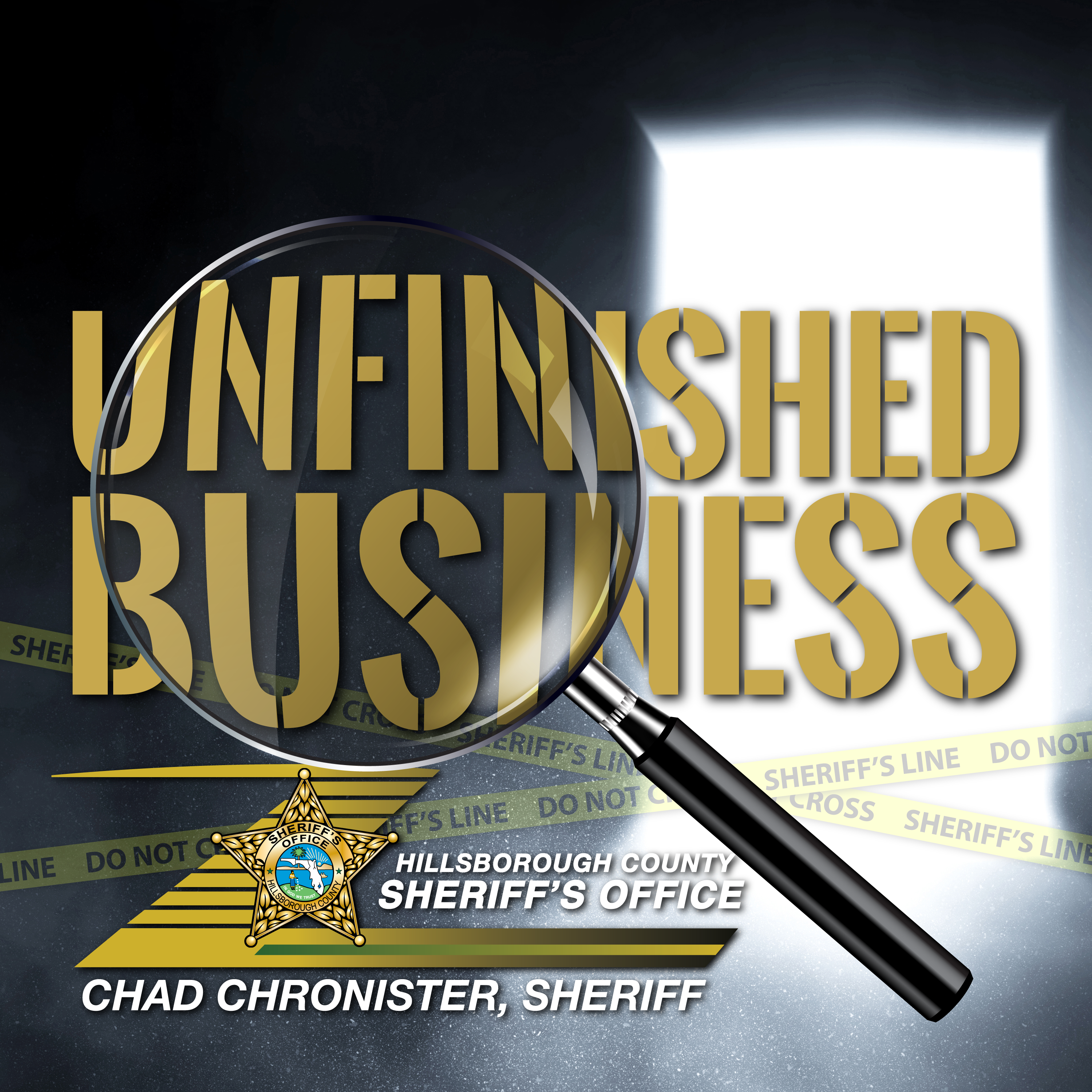 Listen to complete first season of HSCO's cold case podcast, "Unfinished Business"