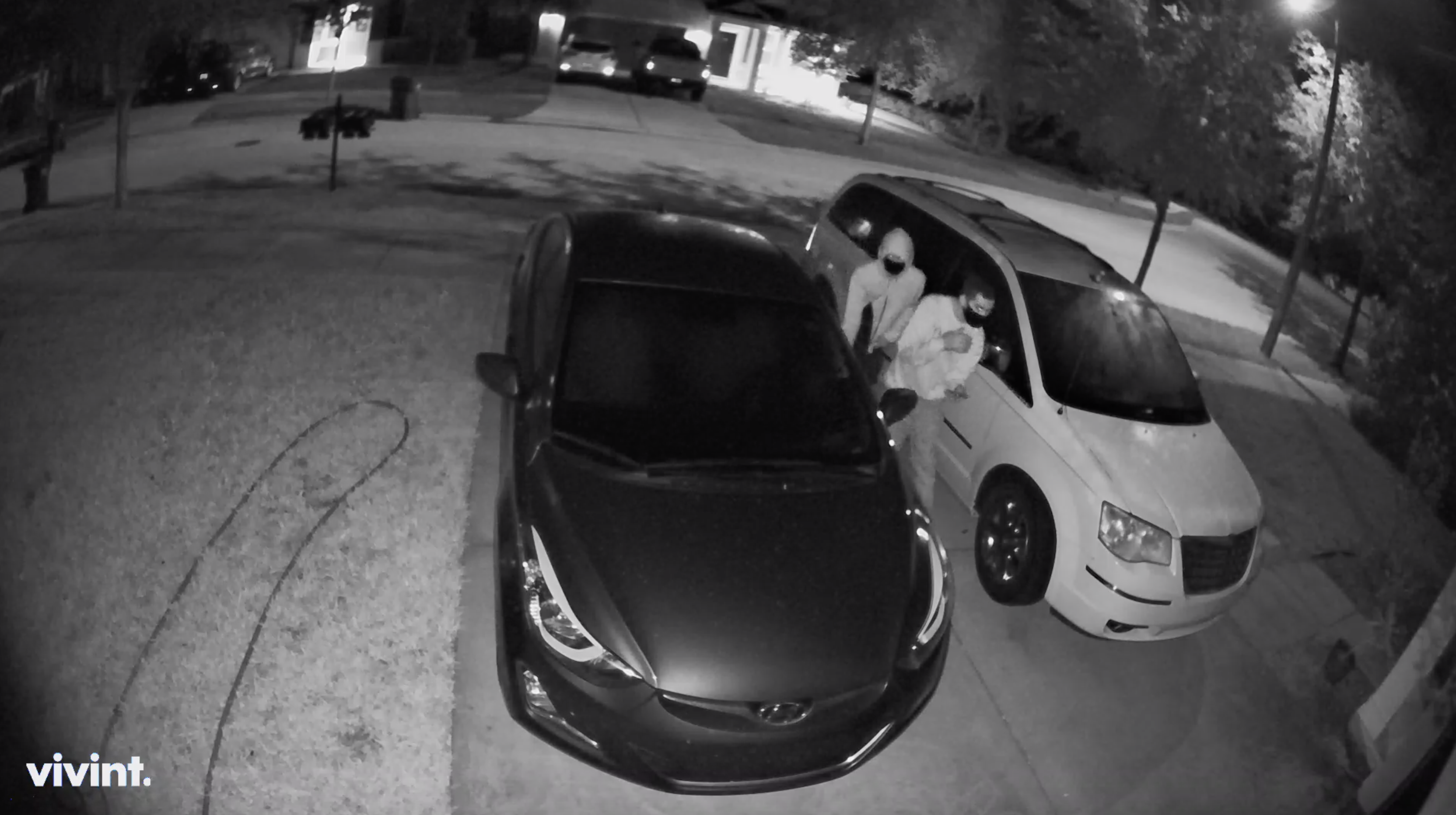 Vehicle Burglars Steal Two Guns from Unlocked Cars