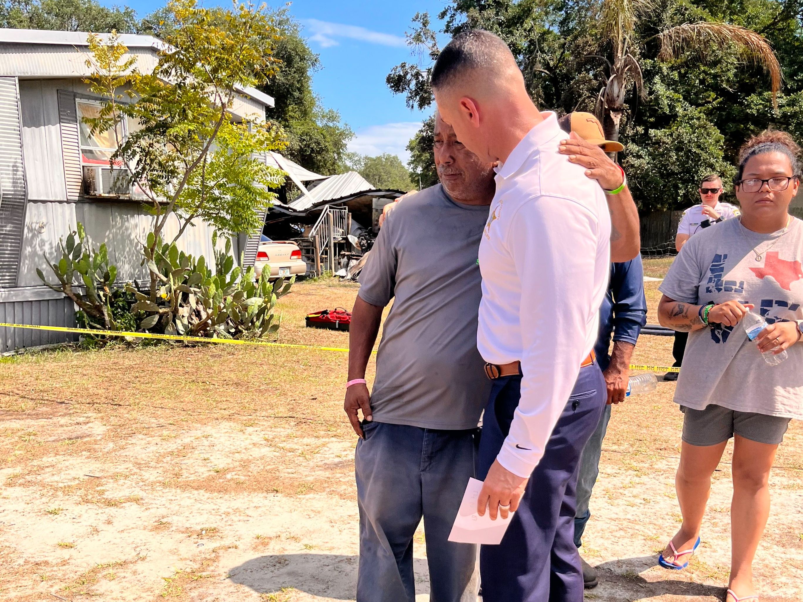 HCSO and HCFR Provide Update from Fatal Fire
