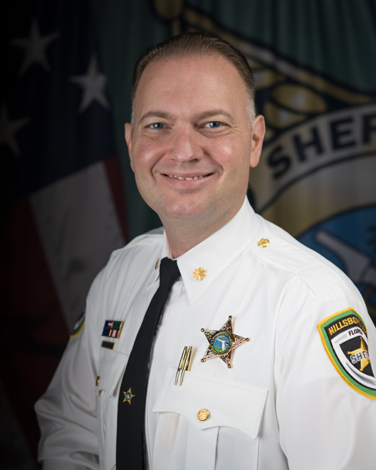 Command Staff Justin Johnson HCSO, Tampa FL