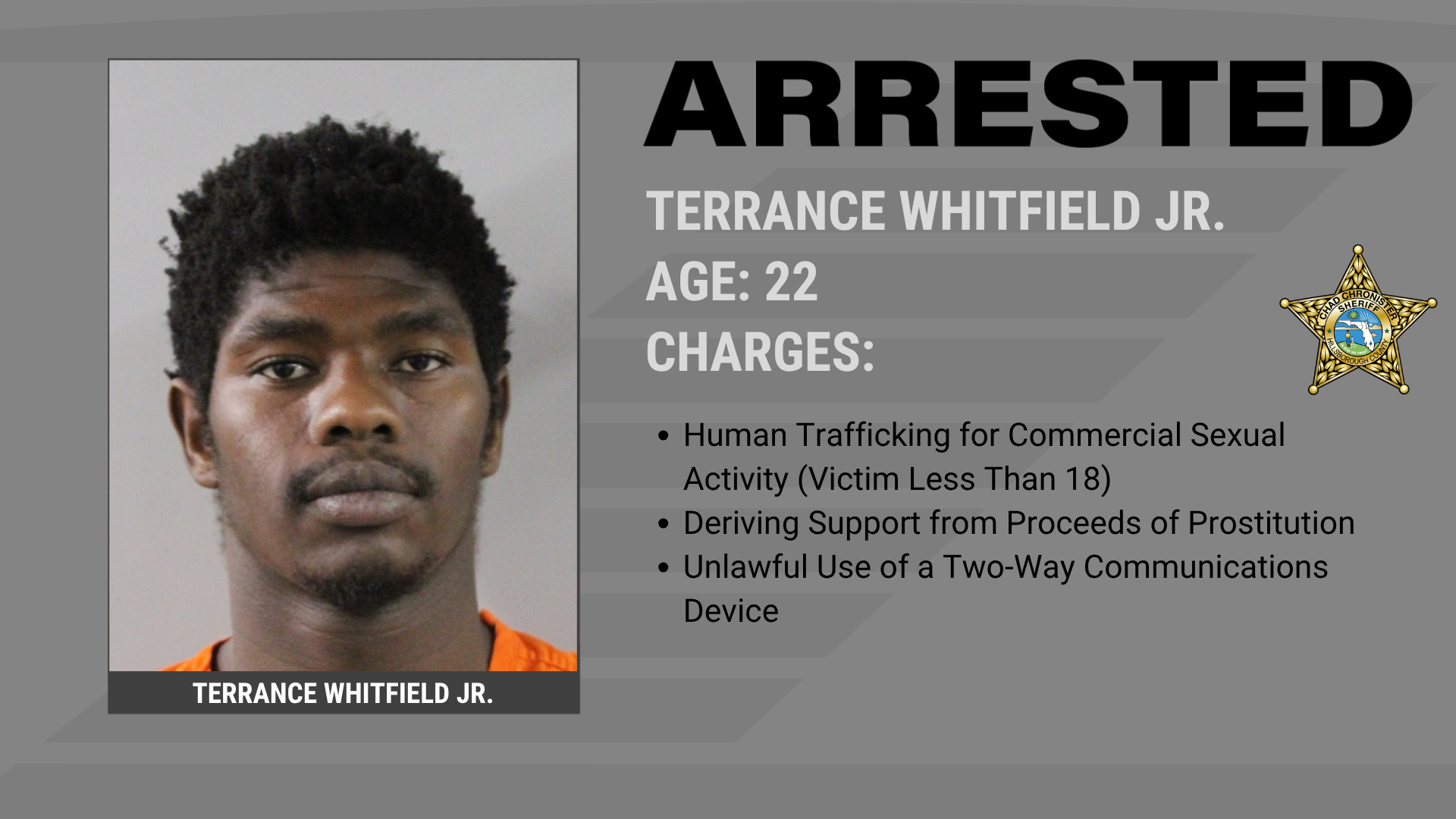 Missing 15-year-old Rescued from Human Trafficking, Two Arrested
