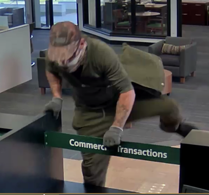 Bank robbery suspect arrrested Supporting Image