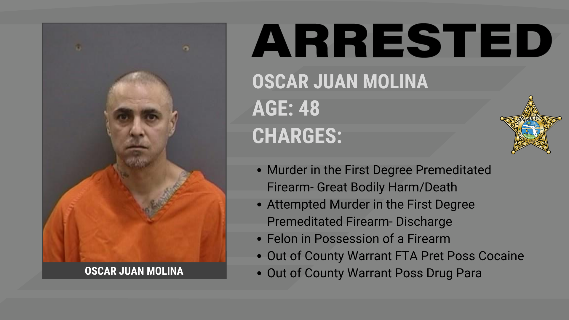 2022 Plant City Homicide Suspect Arrested