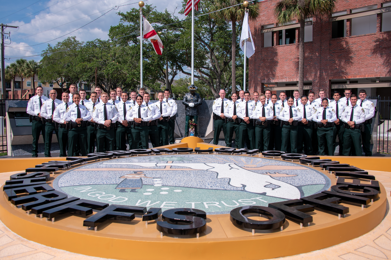 37 graduate from HCSO's Law Enforcement Class 20-05