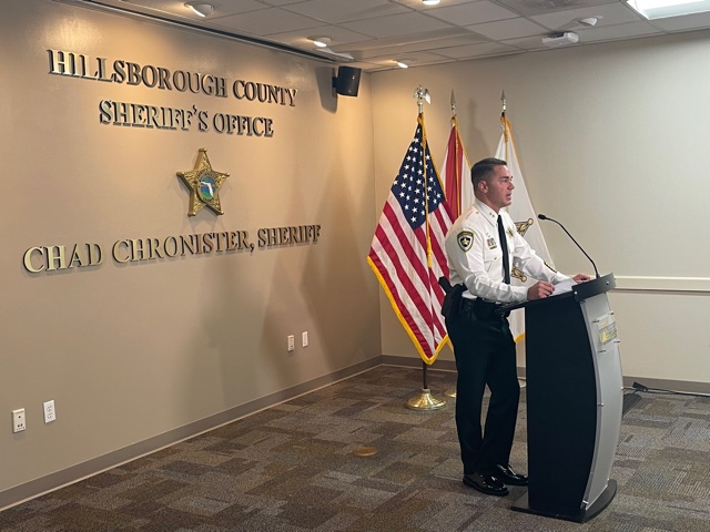 Sheriff Chronister launches new team to address gun violence