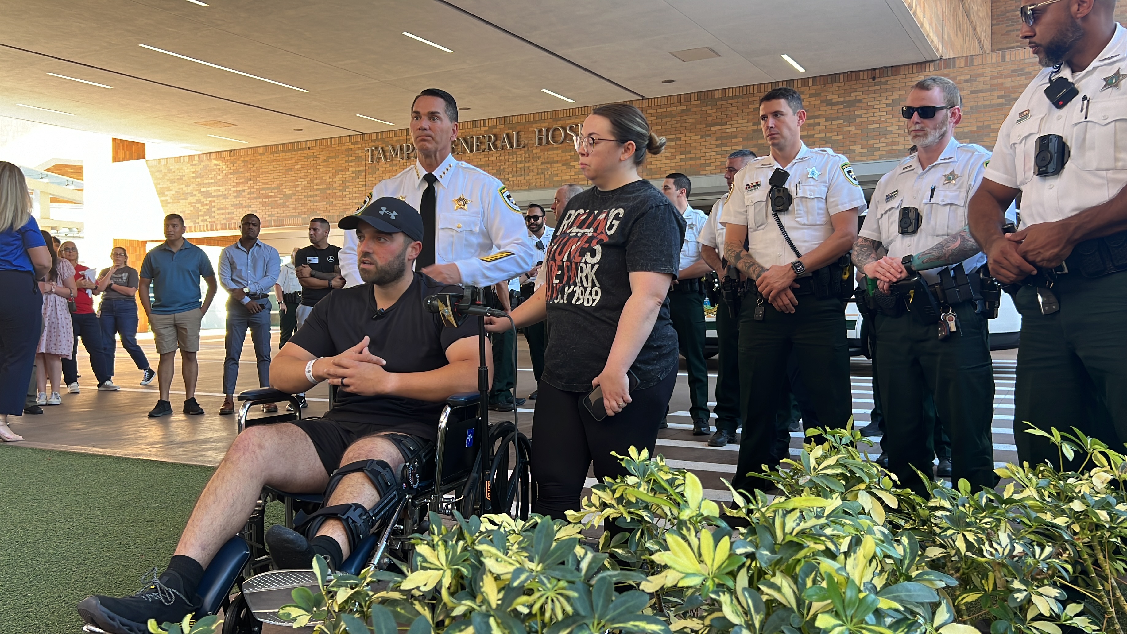 DEPUTY SANTOS RELEASED FROM THE HOSPITAL