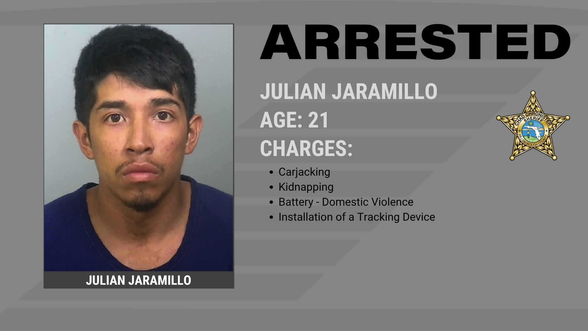 Man Arrested for Kidnapping