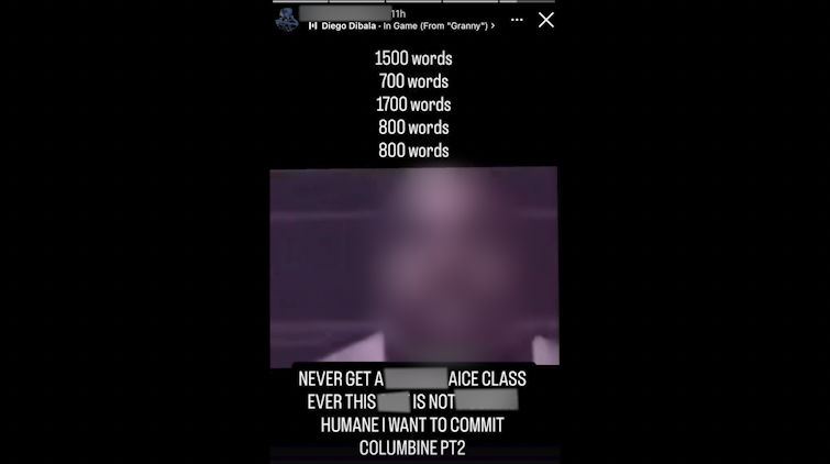 Teen Arrested After Social Media Threat