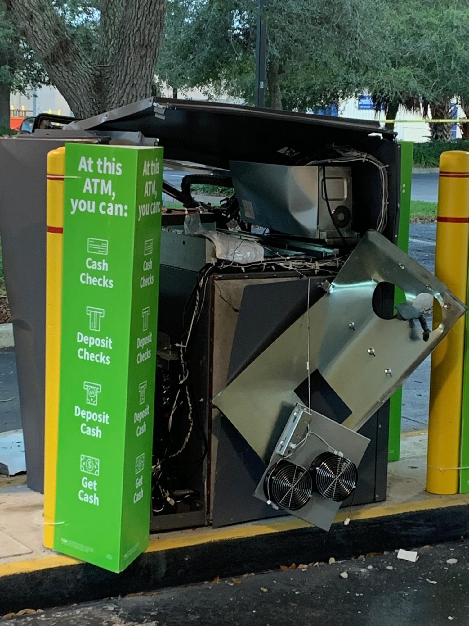 HCSO investigating ATM explosion in Valrico