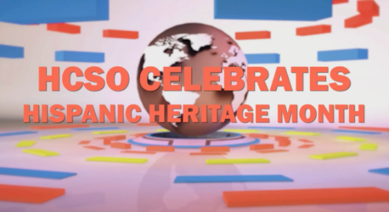 HCSO Celebrates Hispanic Heritage Month
